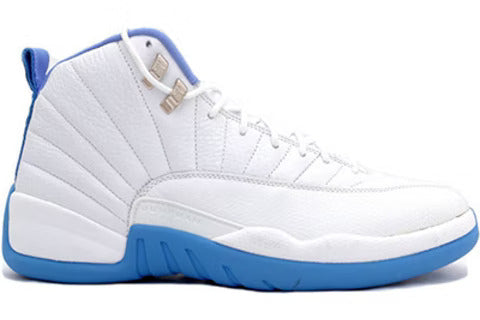 Air Jordan 12 Jordan 12 Retro White University Blue (2004) (W)