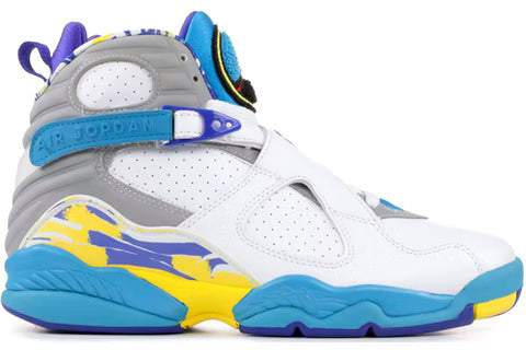 Air Jordan 8 Jordan 8 Retro White Aqua (2007)