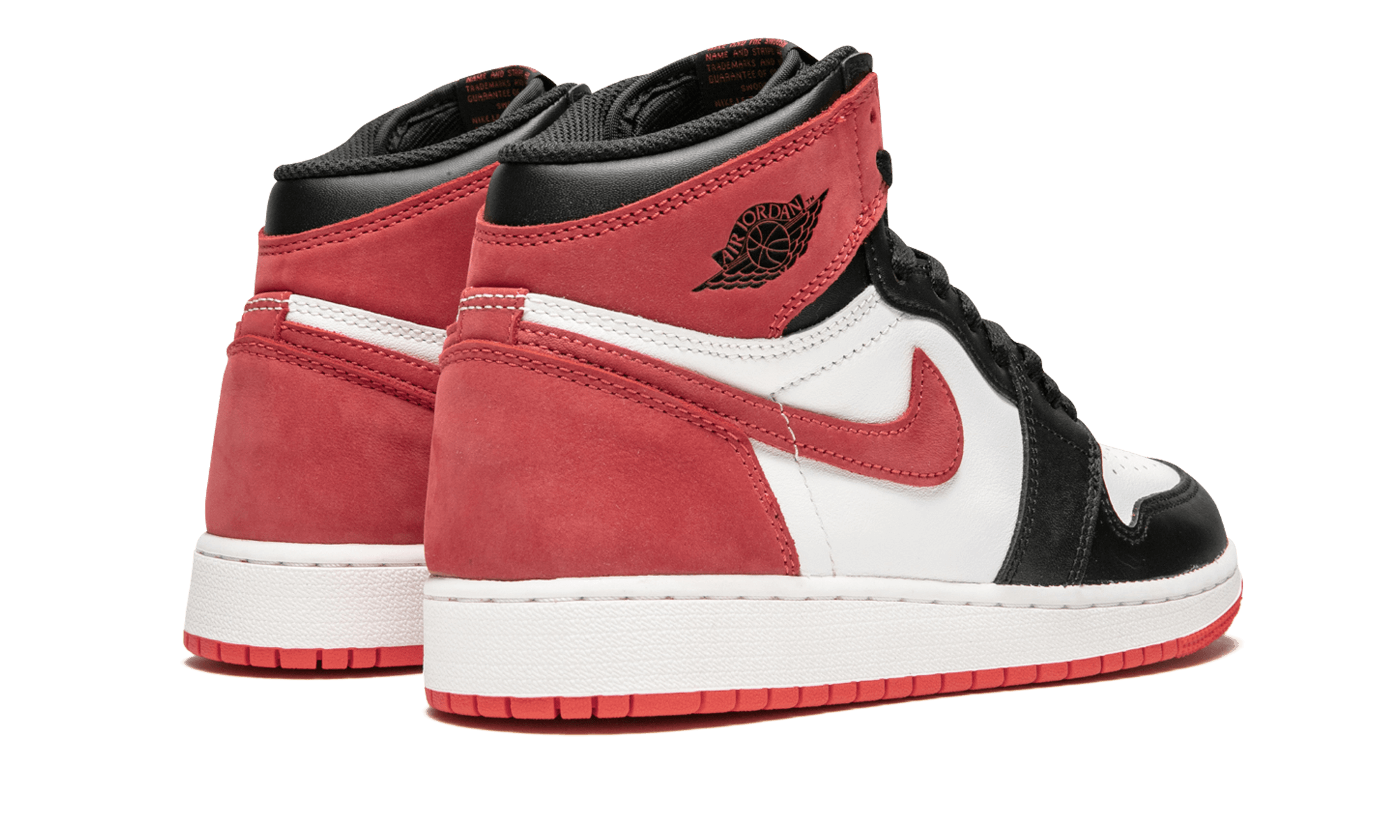 Retro High OG BG Track Red