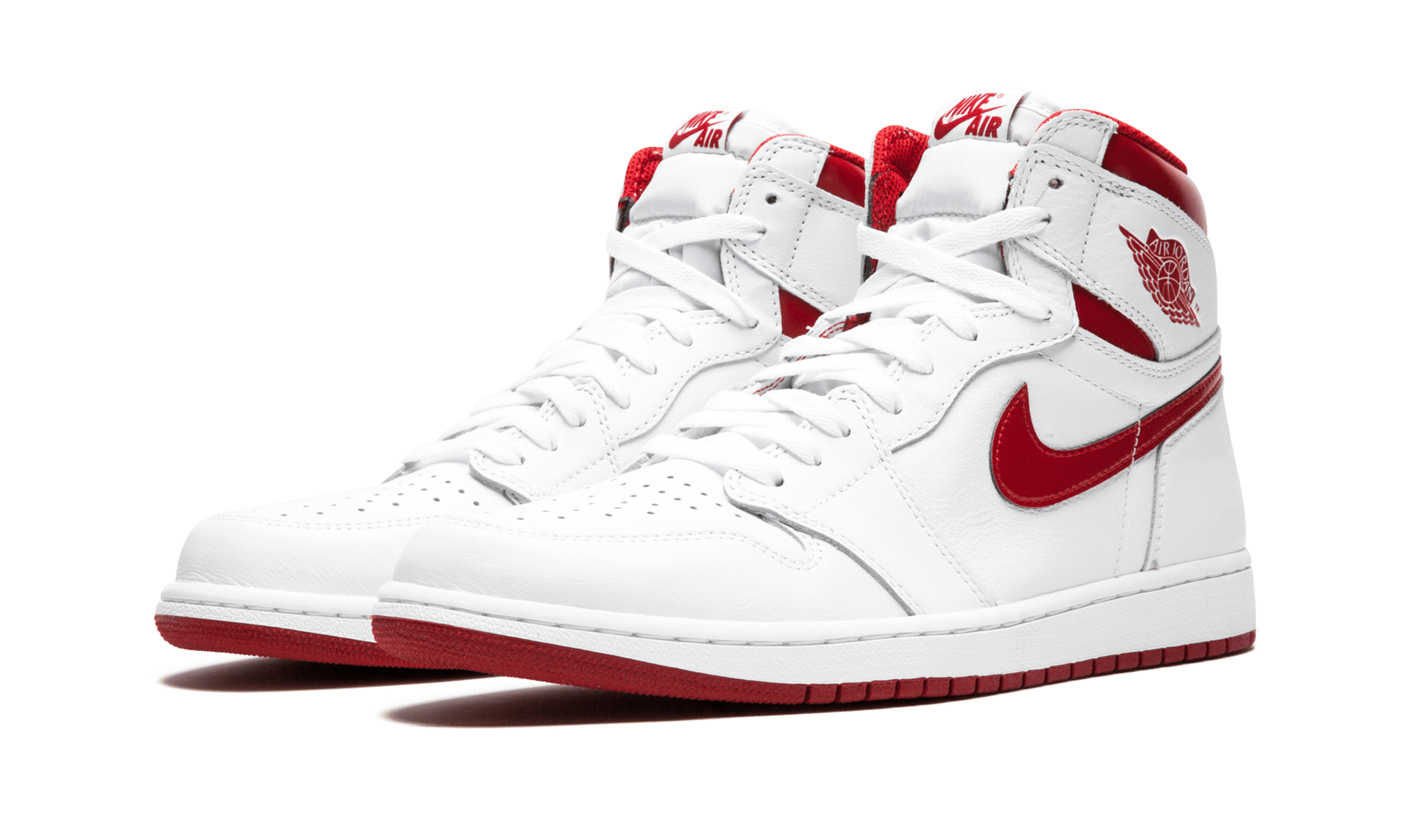 Air Jordan 1 Retro High OG Metallic Red