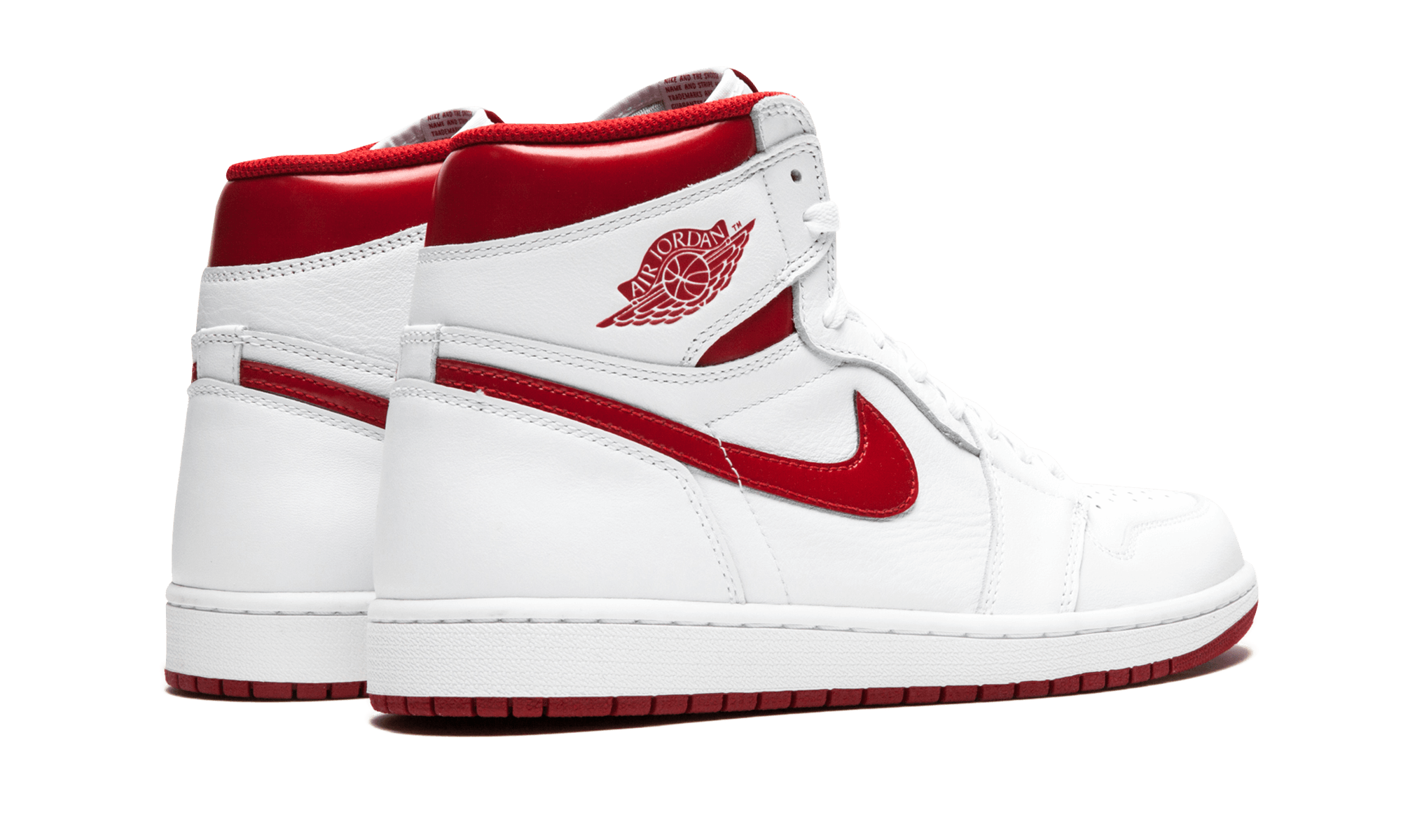 Air Jordan 1 Retro High OG Metallic Red