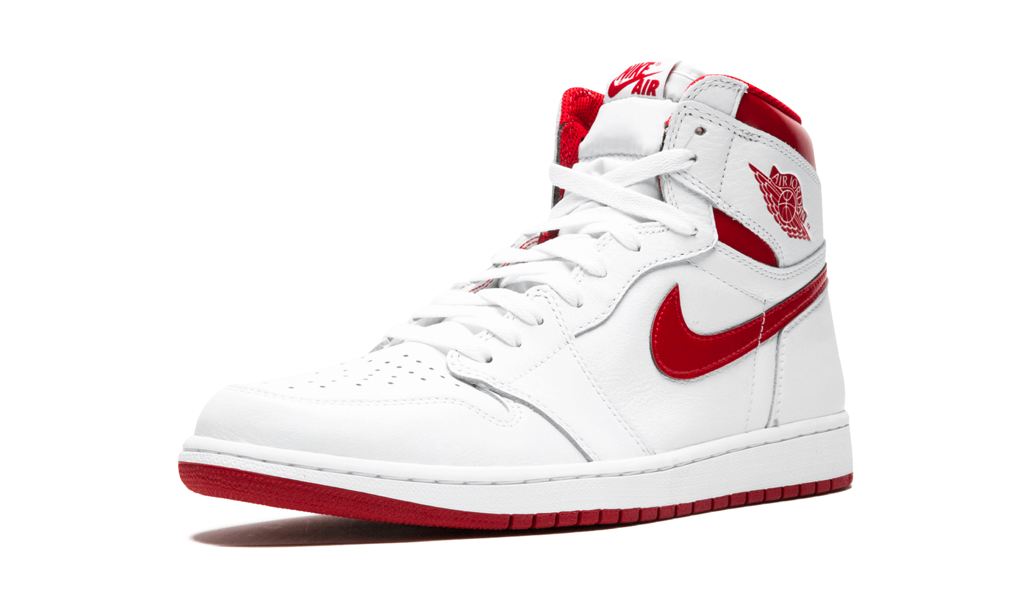 Air Jordan 1 Retro High OG Metallic Red