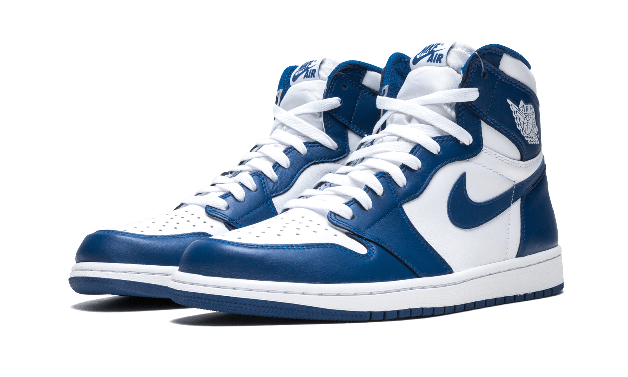 Retro High OG Storm Blue