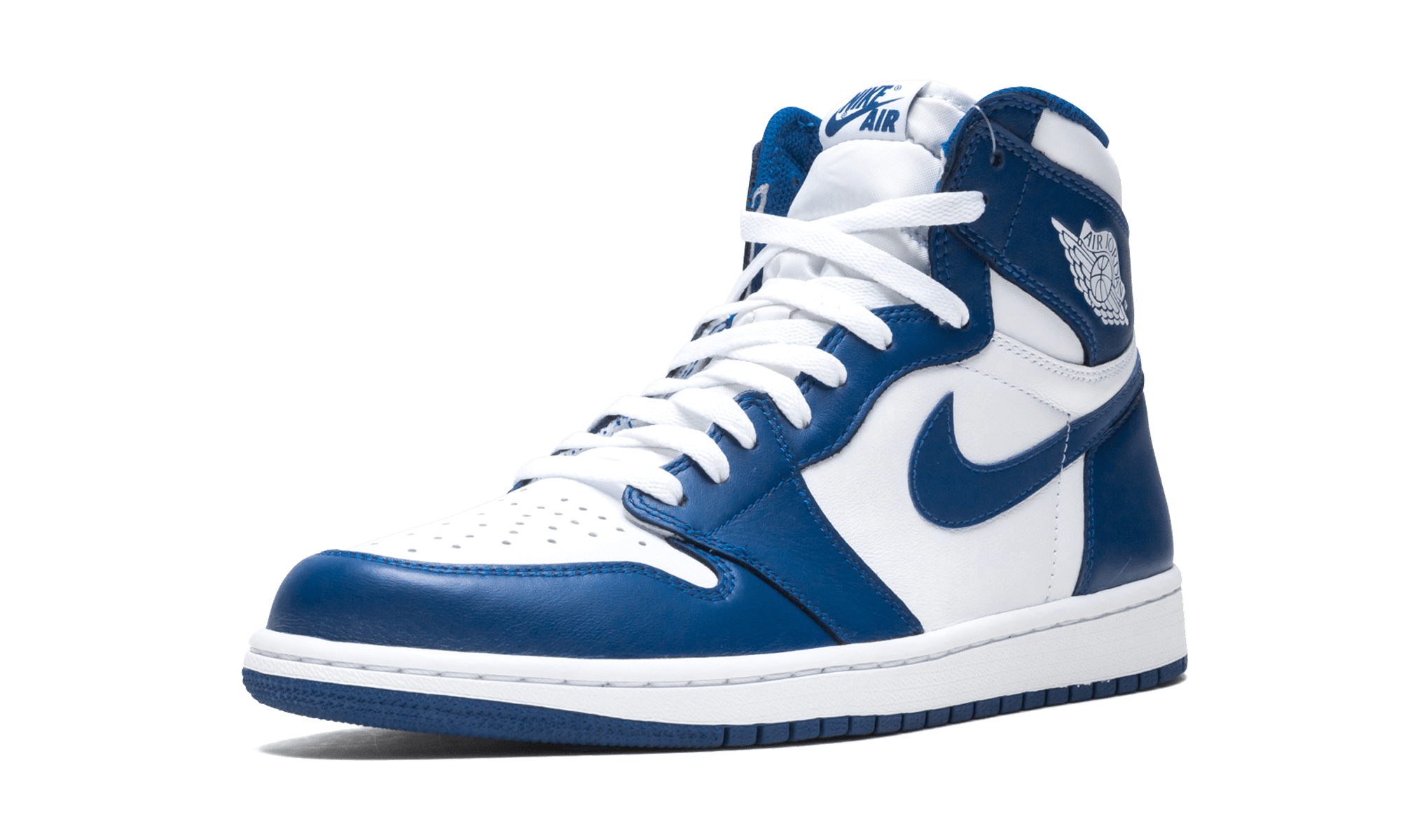 Retro High OG Storm Blue