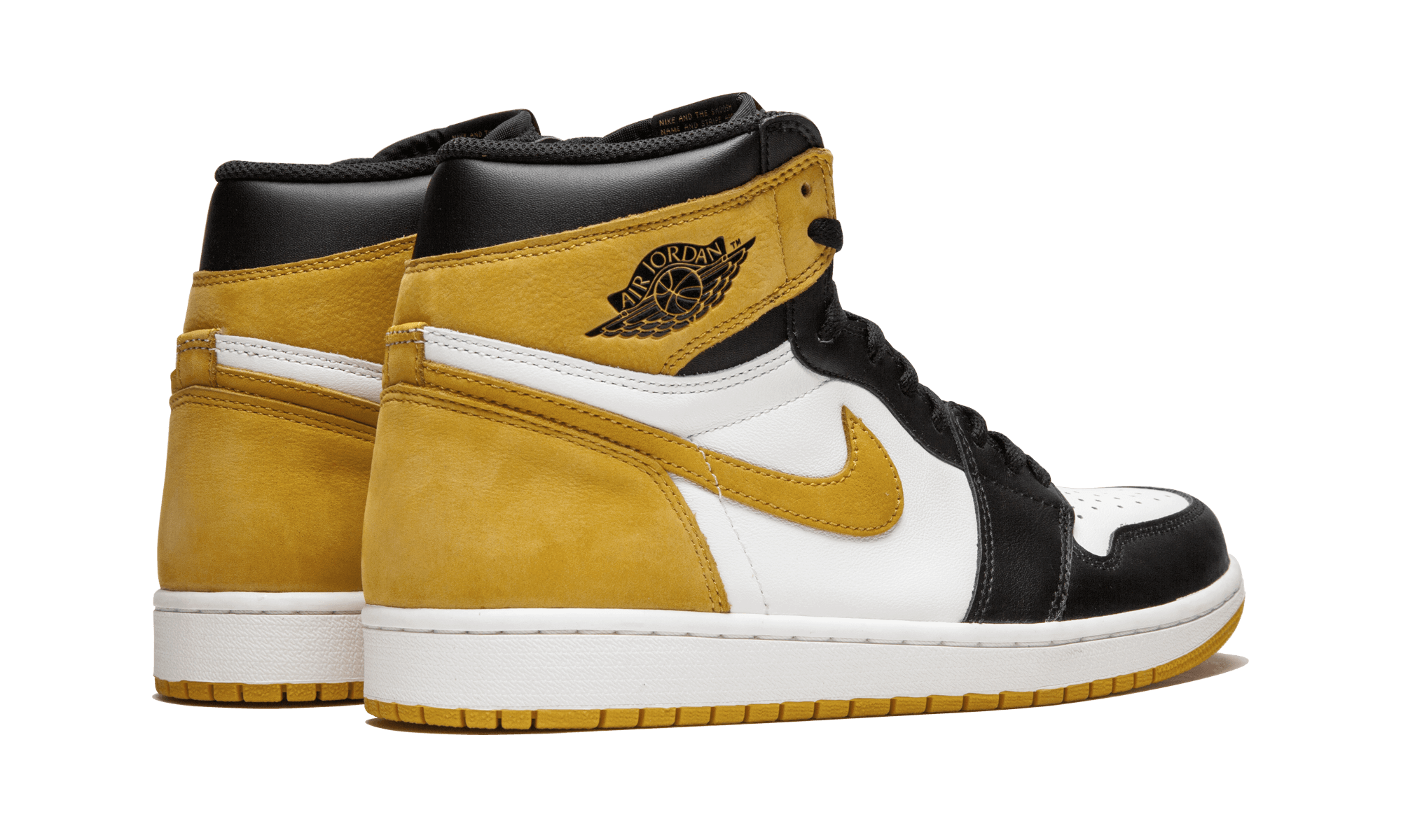 Retro High OG Yellow Ochre