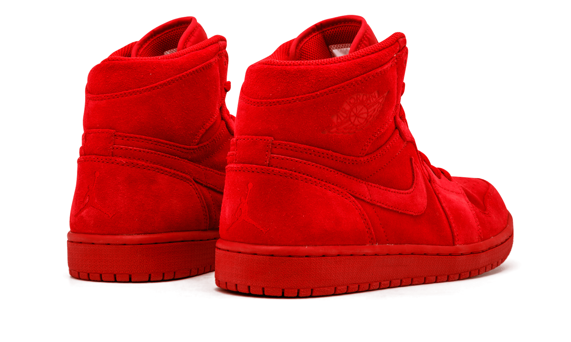 Retro High Red Suede