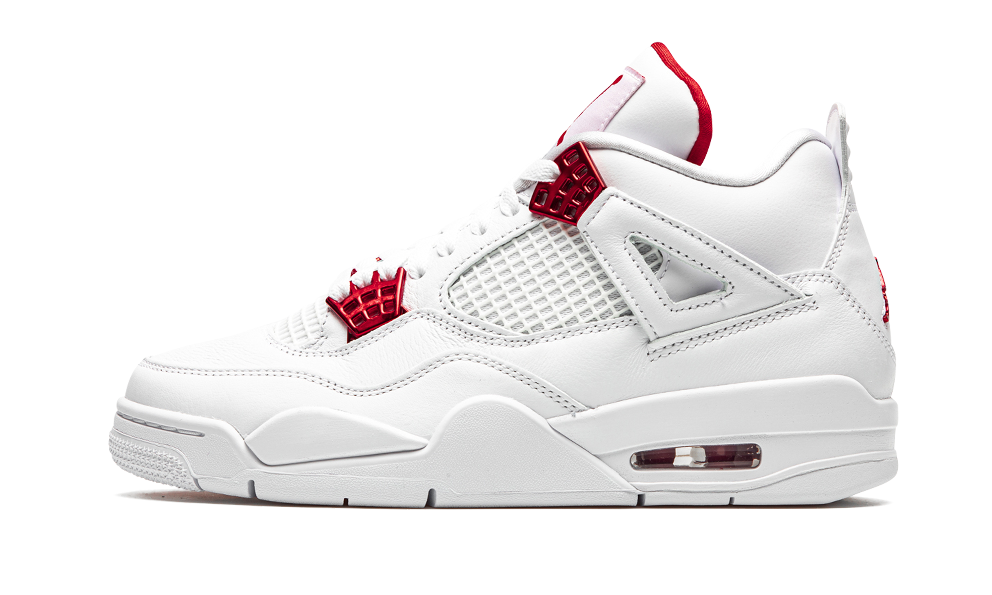 Air Jordan 4 Retro Metallic Pack University Red