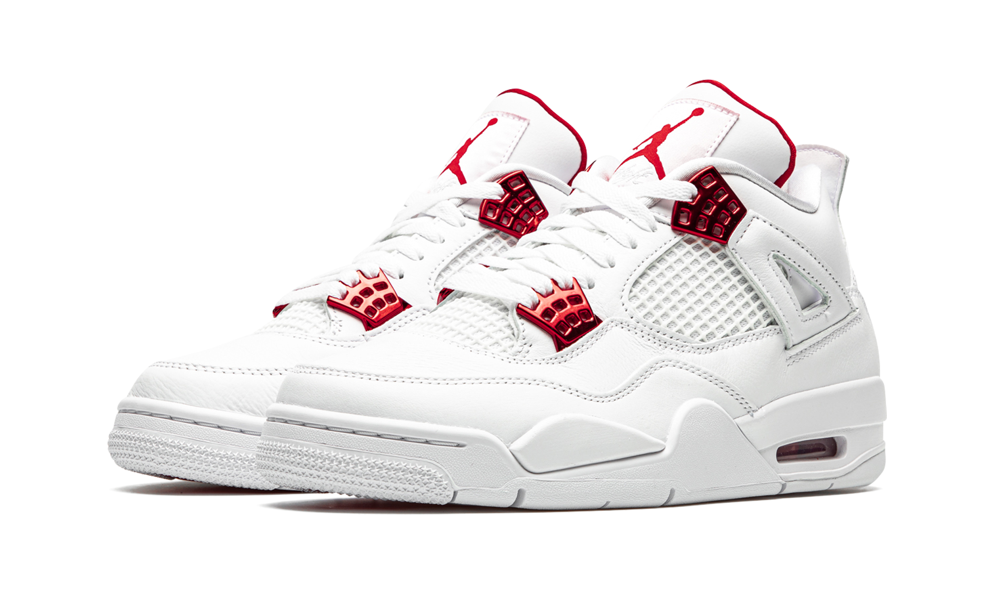 Air Jordan 4 Retro Metallic Pack University Red