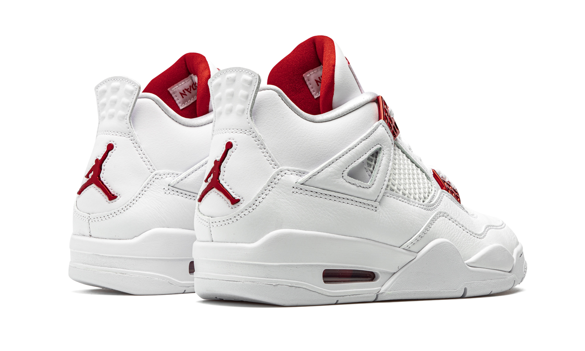 Air Jordan 4 Retro Metallic Pack University Red