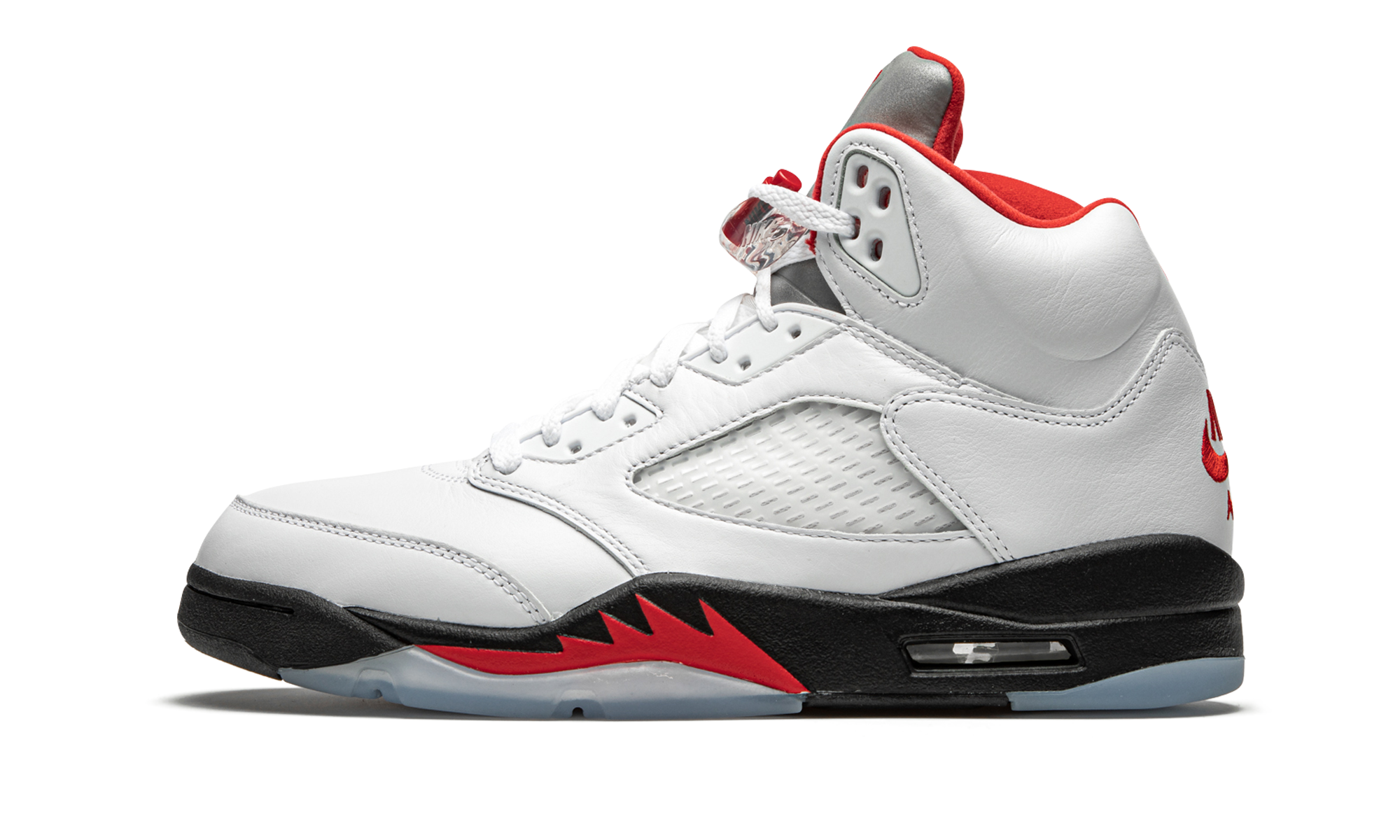 Retro Fire Red Silver Tongue 2020