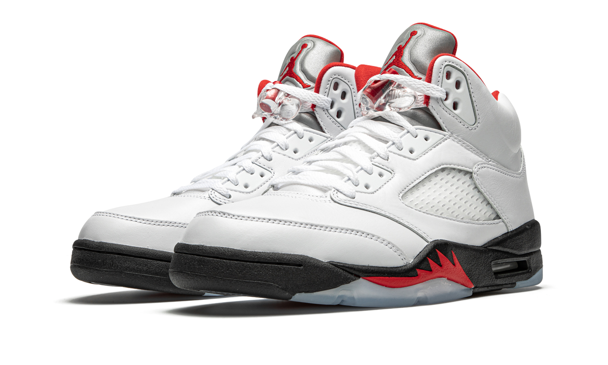 Retro Fire Red Silver Tongue 2020