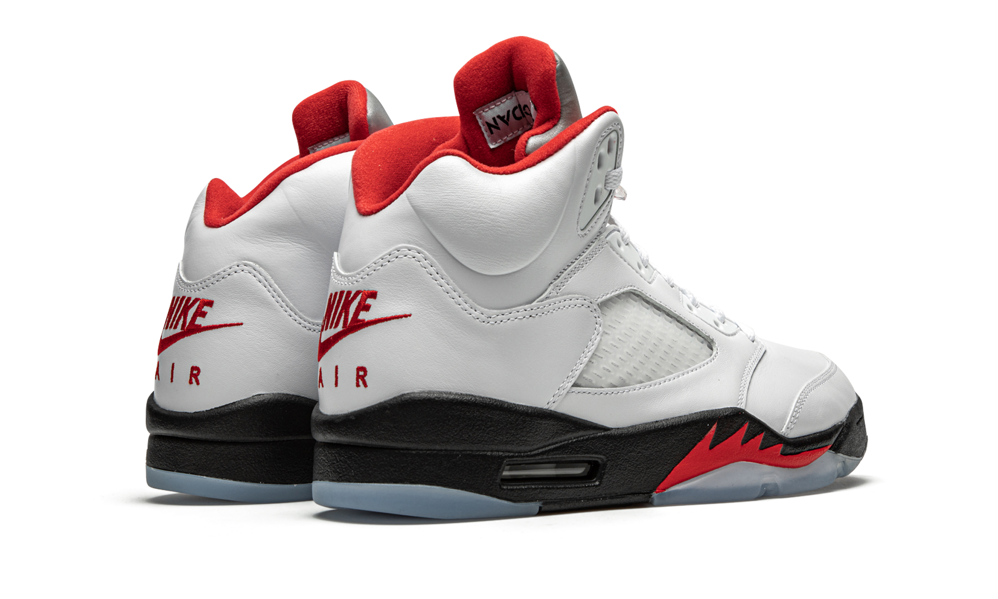 Retro Fire Red Silver Tongue 2020