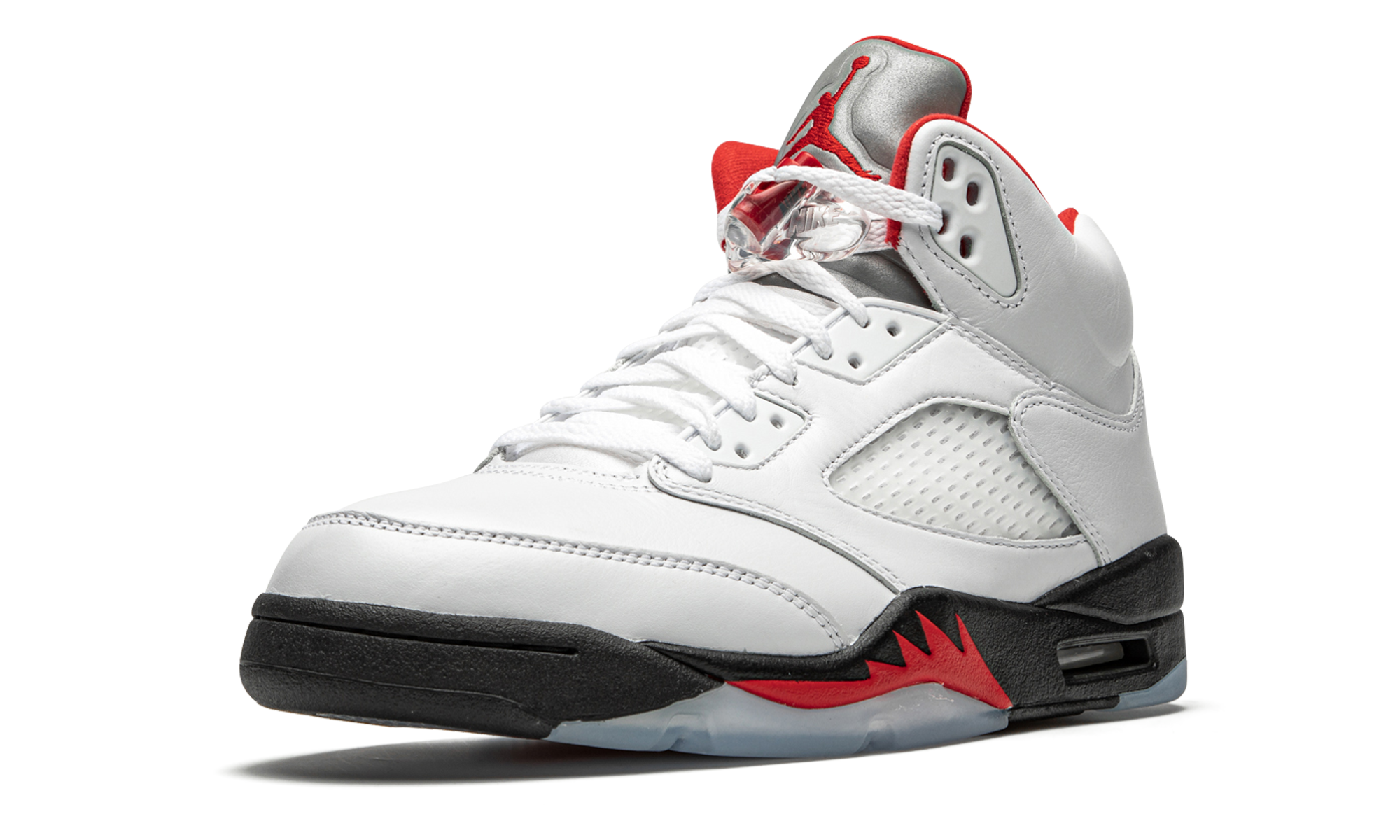 Retro Fire Red Silver Tongue 2020