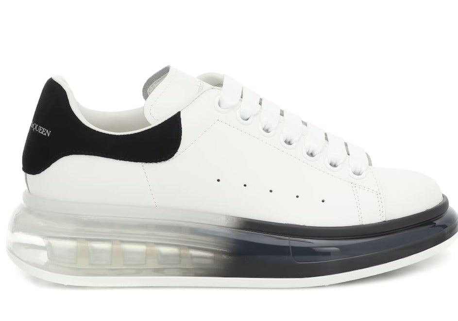 Alexander McQueen White leather and mixed sole