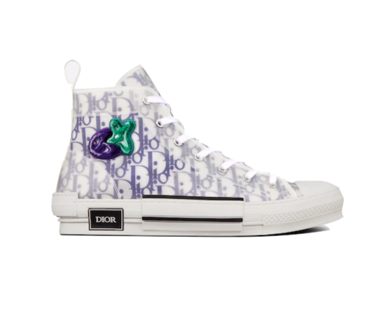 Dior B23 DIOR AND KENNY SCHARF HIGH-TOP