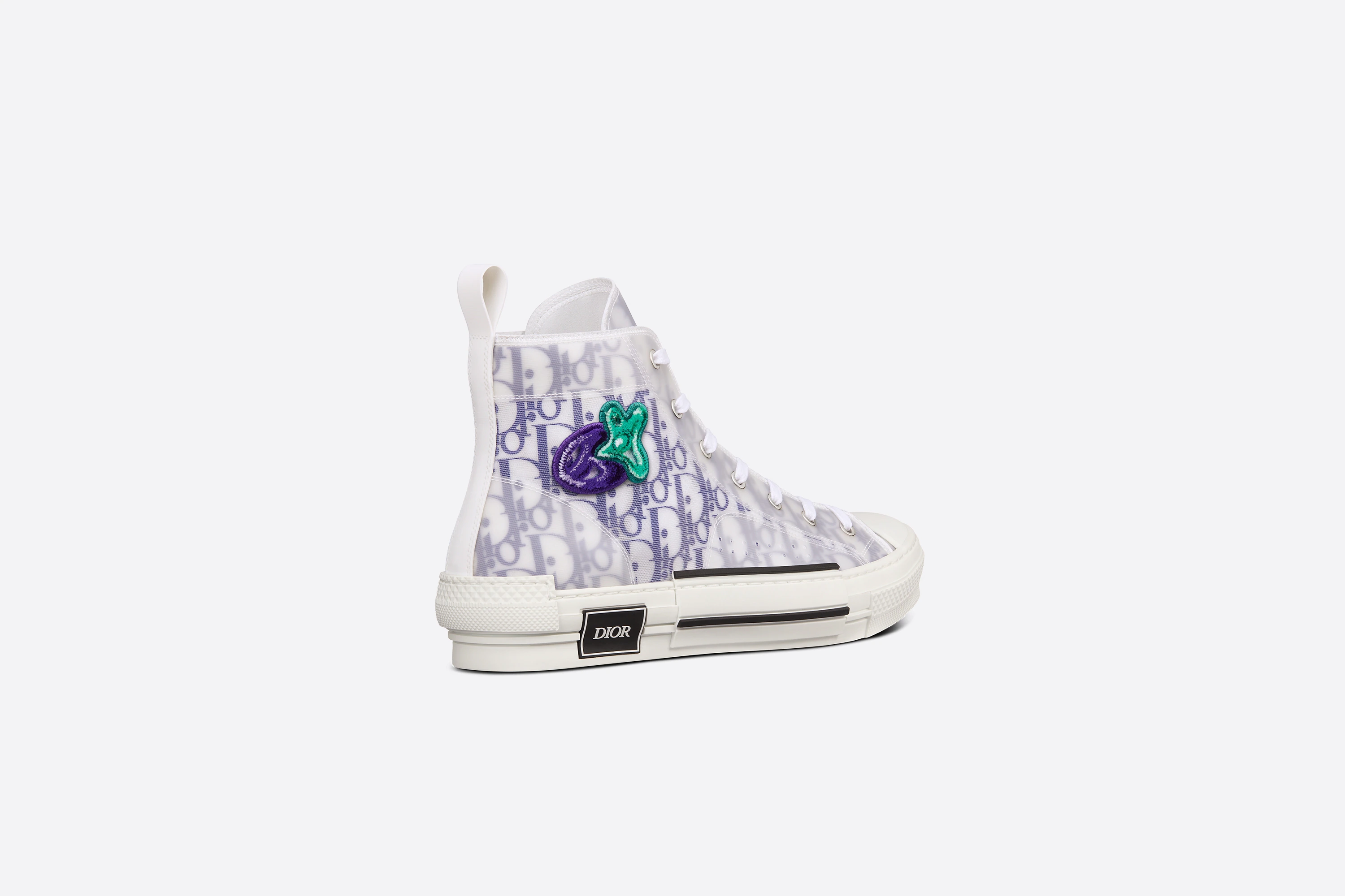 Dior B23 DIOR AND KENNY SCHARF HIGH-TOP