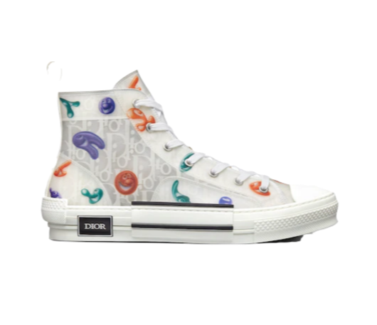 Dior B23 DIOR AND KENNY SCHARF HIGH-TOP