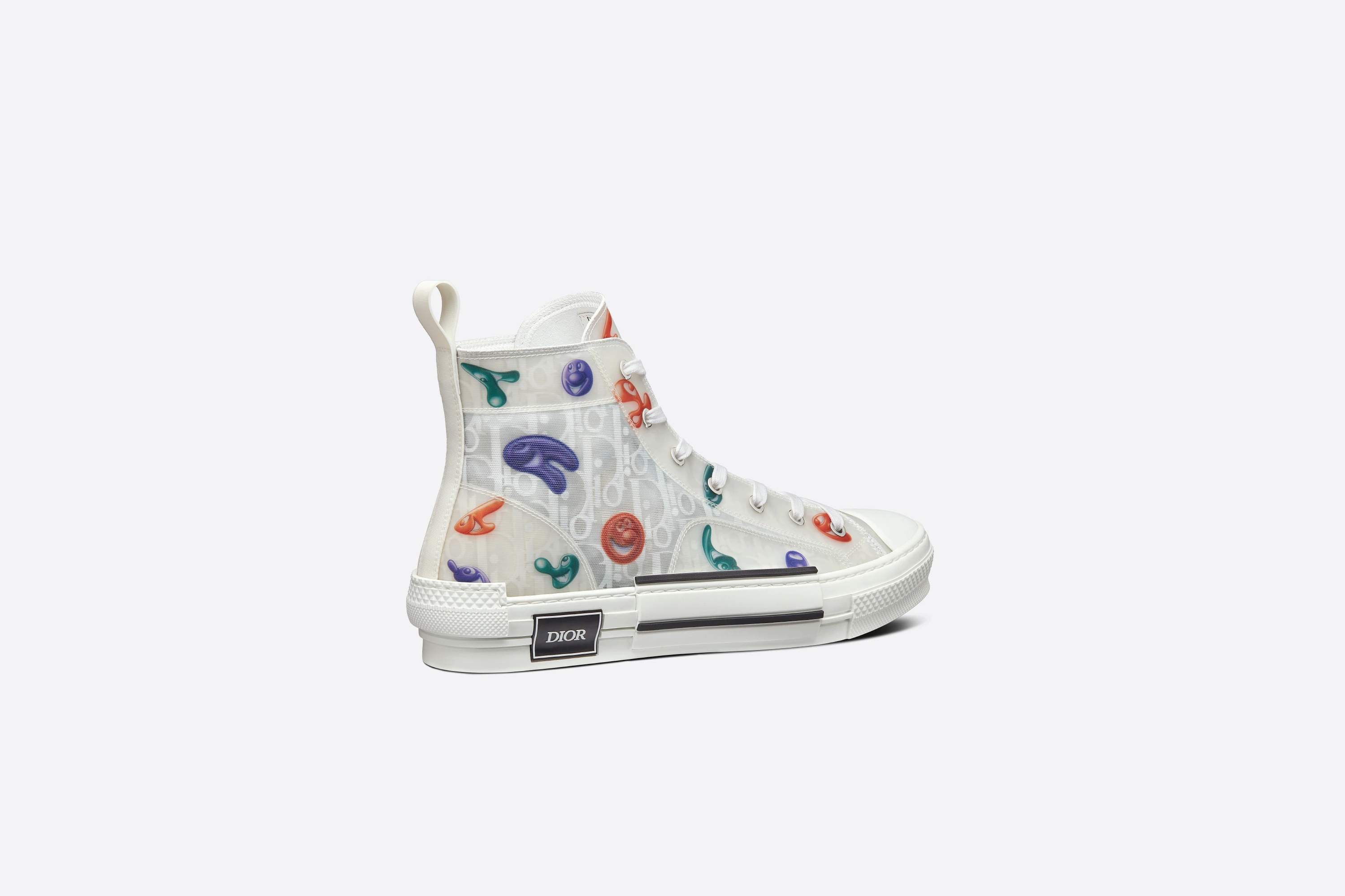 Dior B23 DIOR AND KENNY SCHARF HIGH-TOP