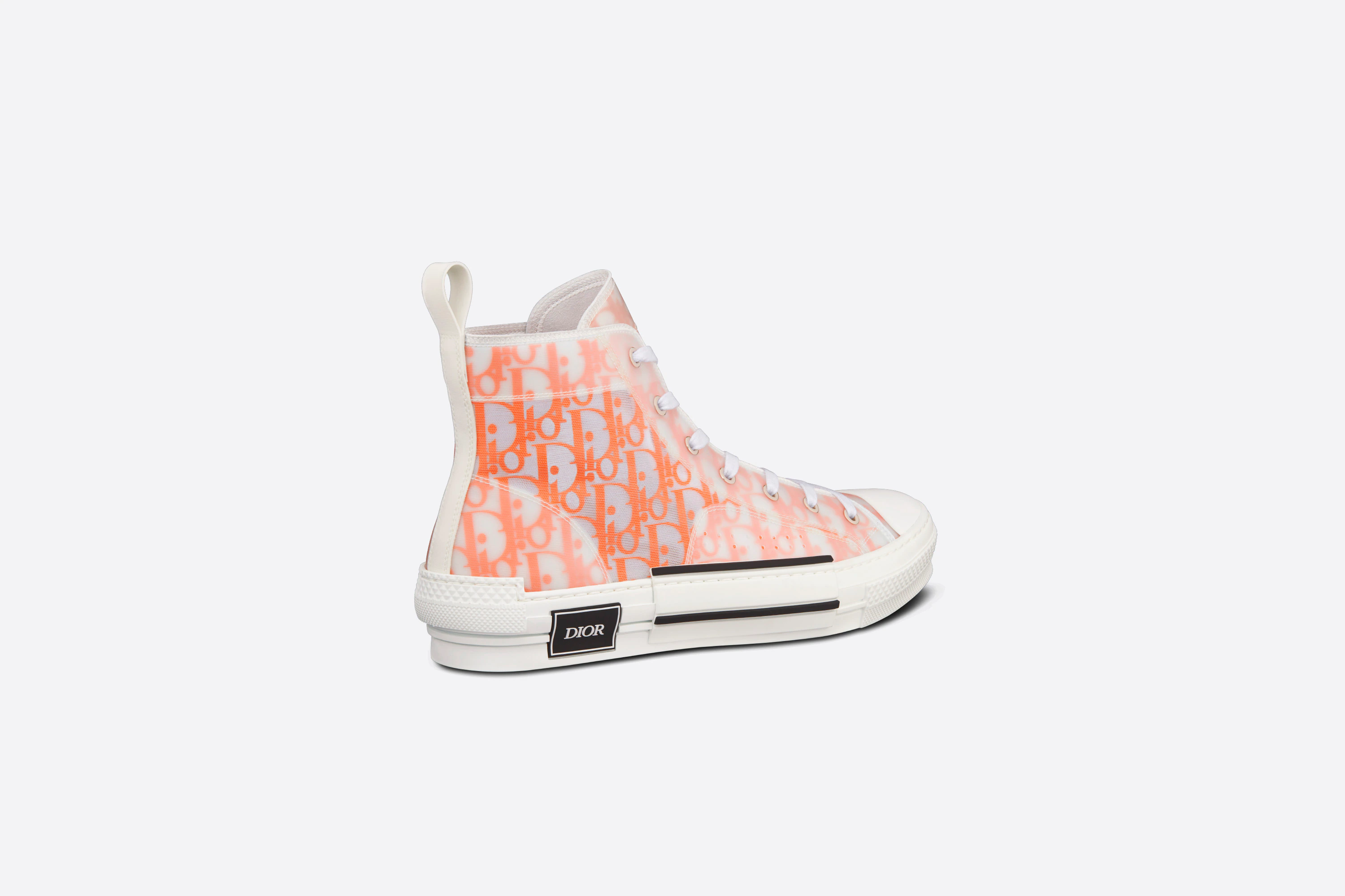 Dior B23 HIGH-TOP White and Orange