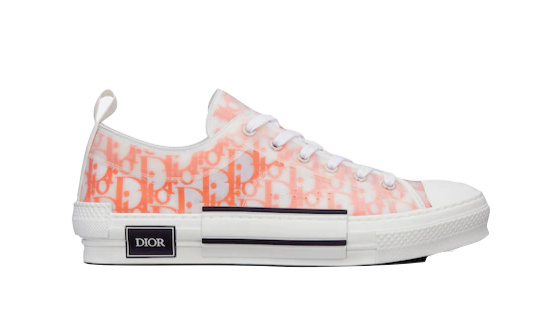 Dior B23 LOW-TOP White and Orange