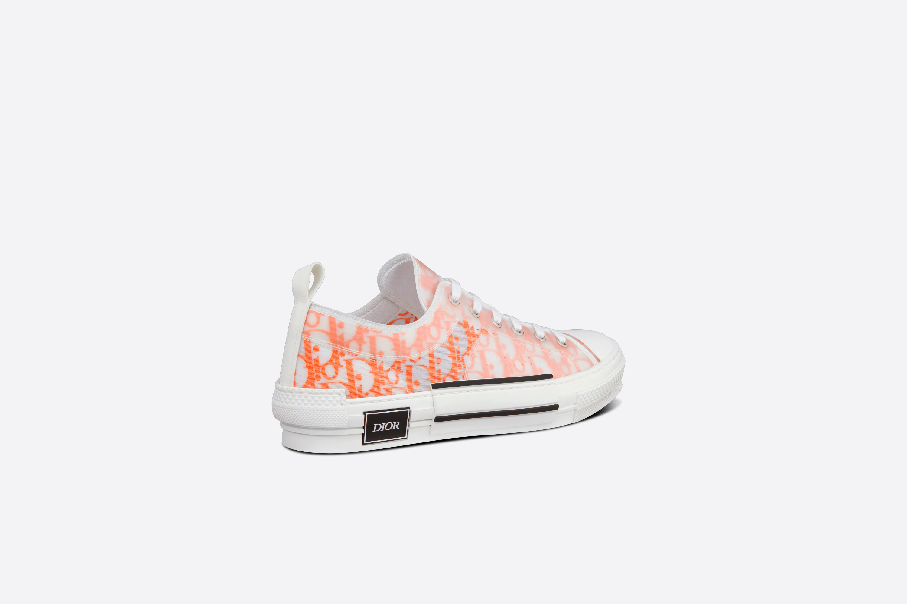 Dior B23 LOW-TOP White and Orange