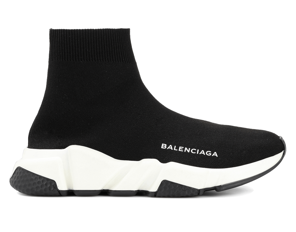 Balenciaga Speed Runner - BLACK WHITE BLACK
