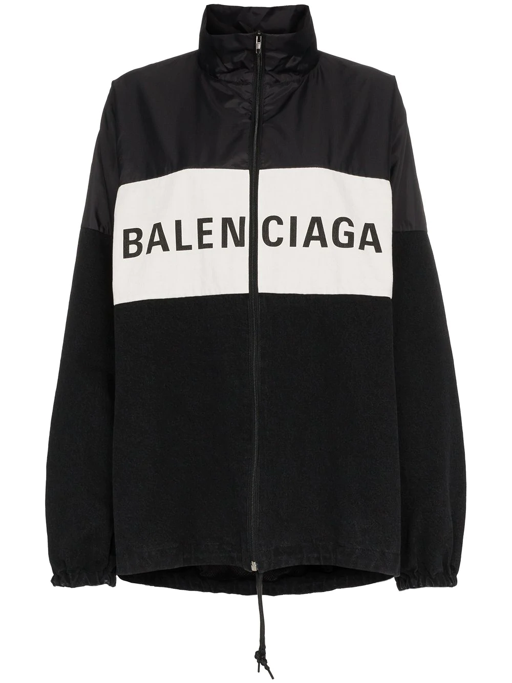 Balenciaga front logo sports jacket
