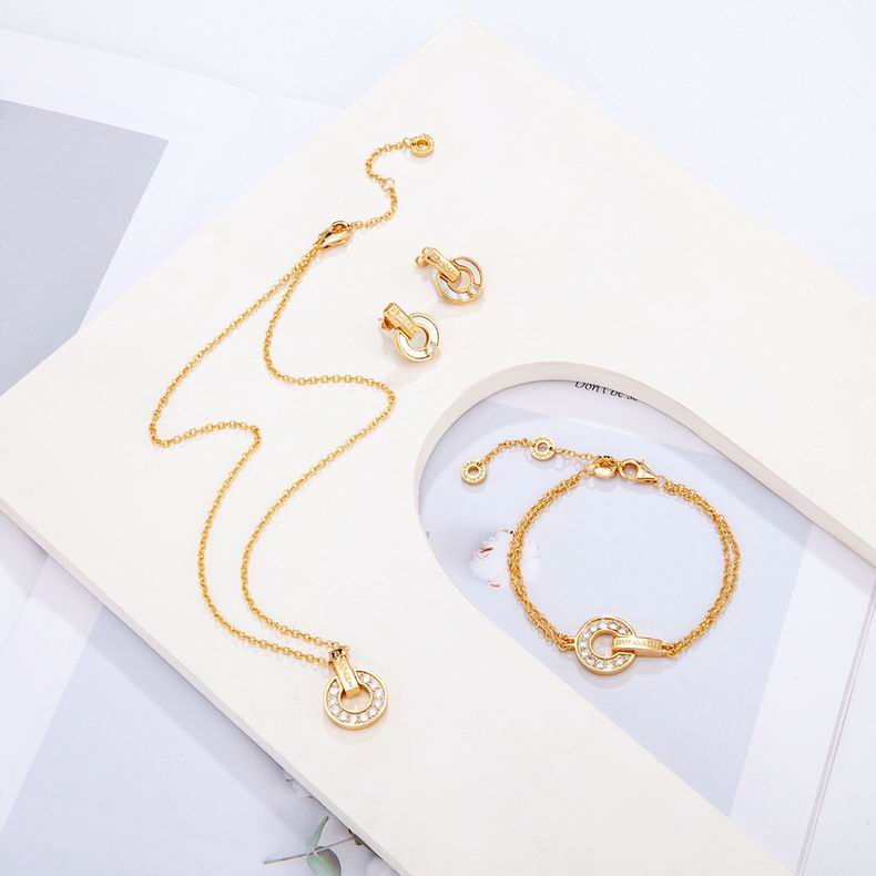 Tous Three piece - Bracelet, Necklace and Earrings
