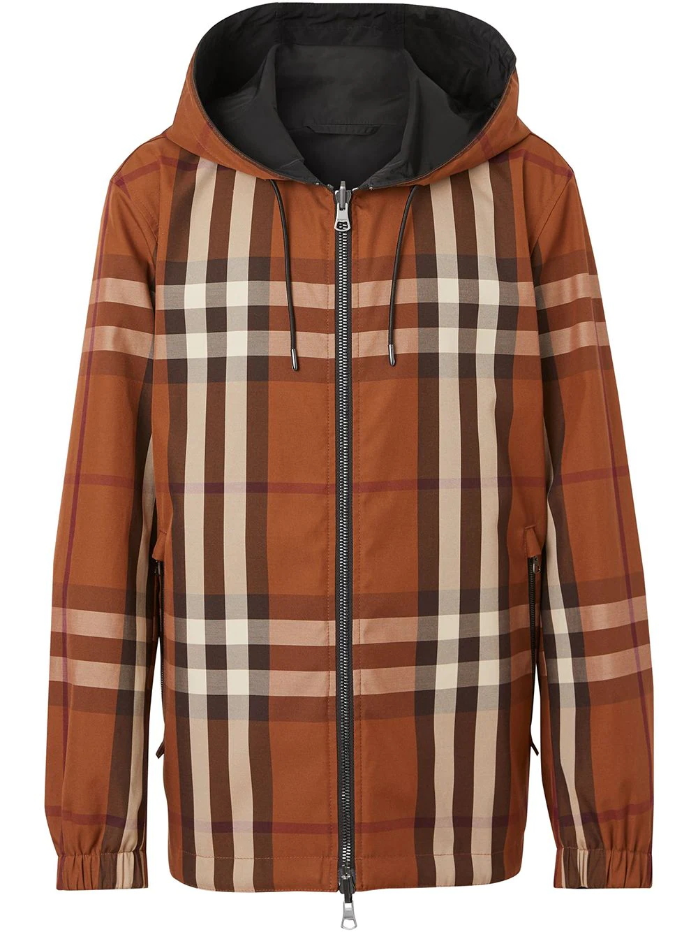 Burberry reversible check-pattern jacket