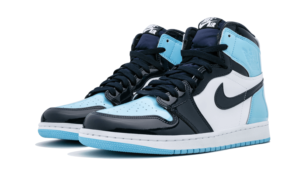 Air Jordan 1 High OG - UNC Patent Leather