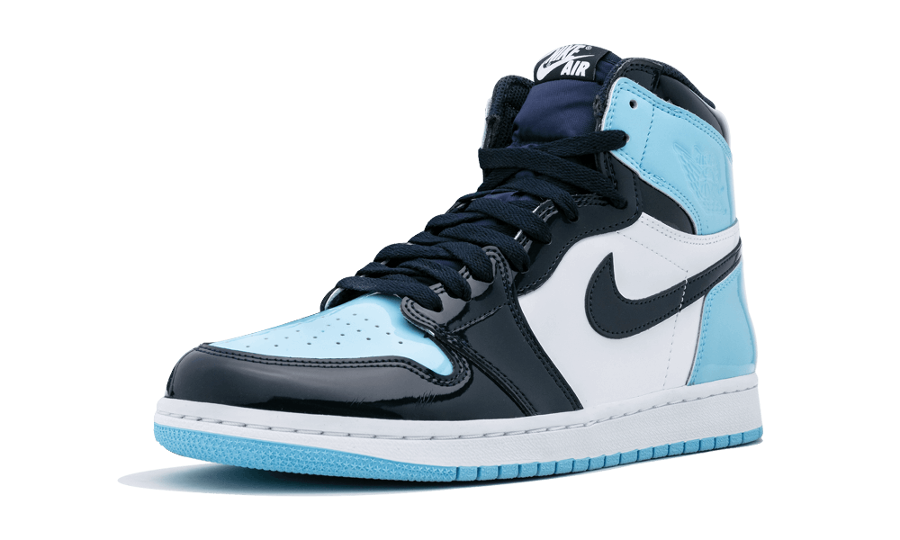 Air Jordan 1 High OG - UNC Patent Leather