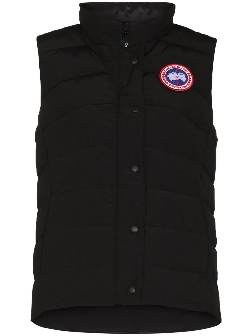 Canada Goose Freestyle logo-patch padded gilet
