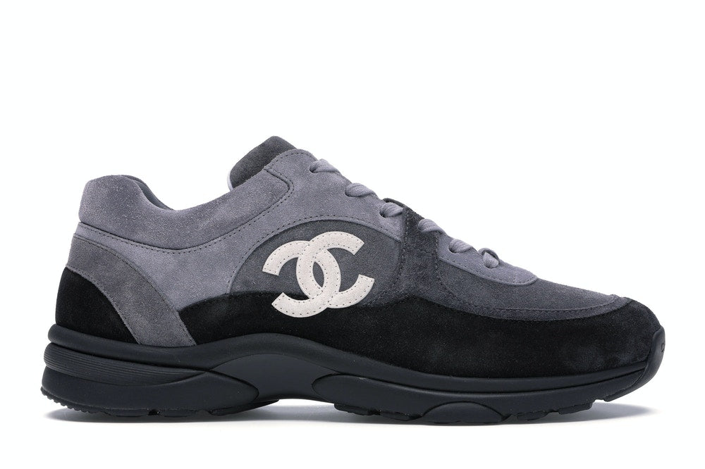 Chanel Low Top Trainer CC Grey