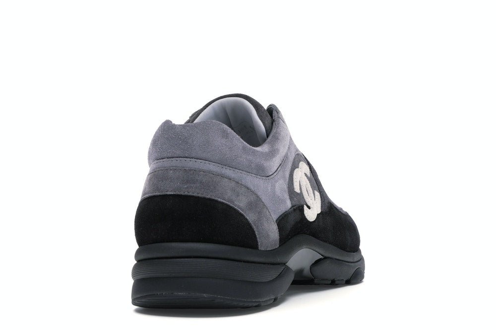 Chanel Low Top Trainer CC Grey