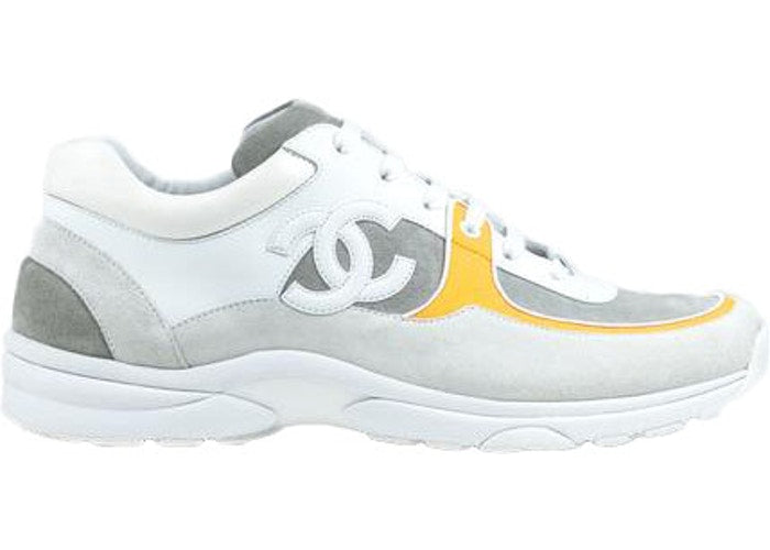 Low Top Trainer CC White Orange