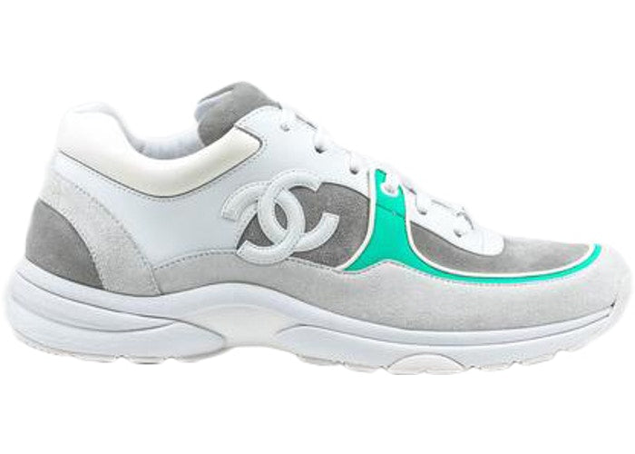 Low Top Trainer CC White Teal