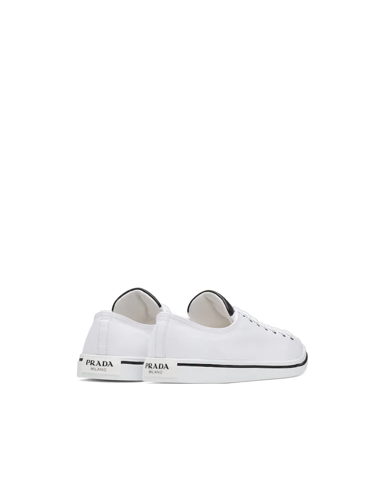 Prada Cotton gabardine pointy White