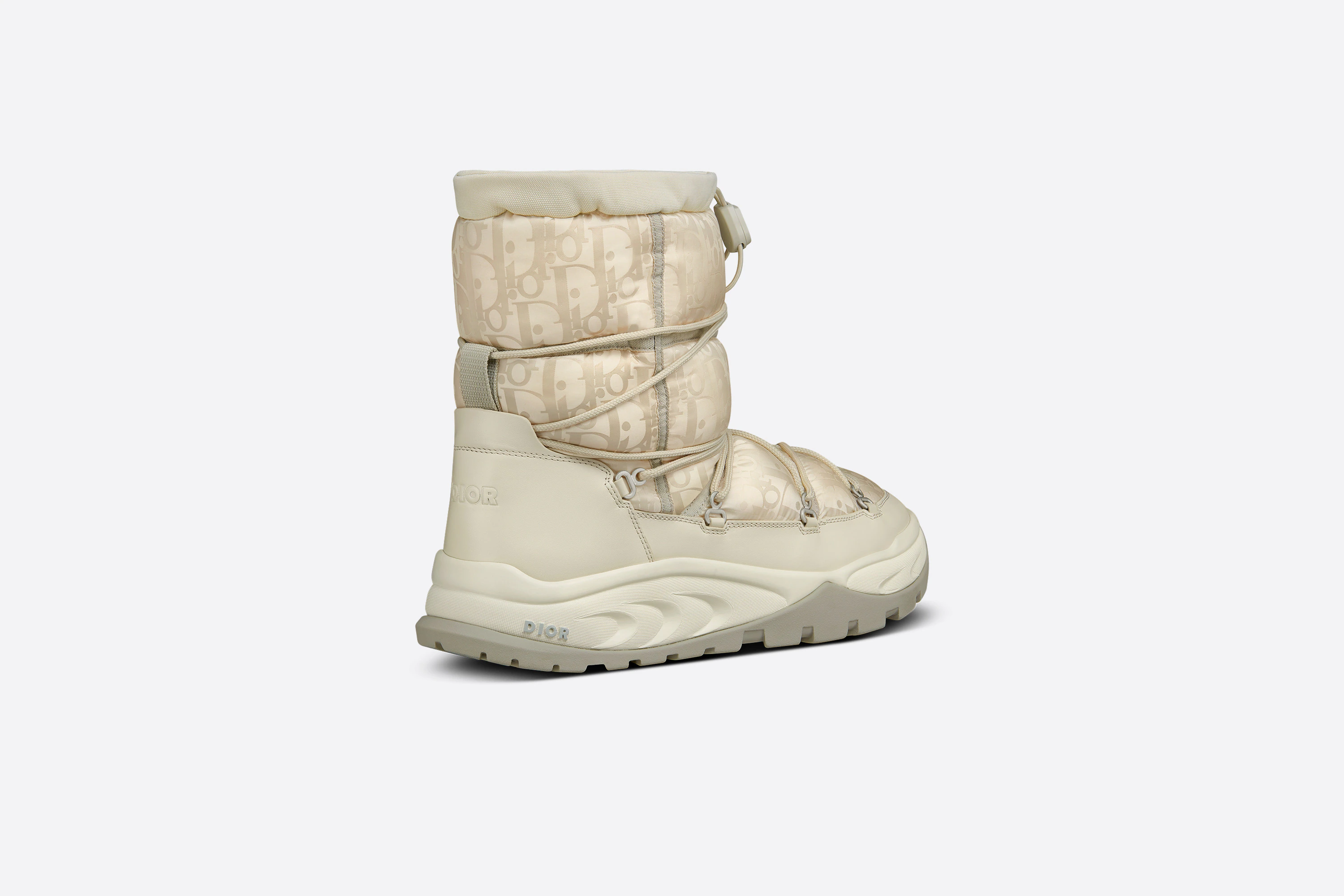 Dior SNOW ANKLE BOOT OFF-WHITE SMOOTH