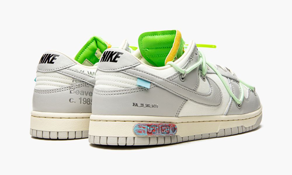 Off-White x Nike DUNK LOW Off-White - Lot 07 of 50