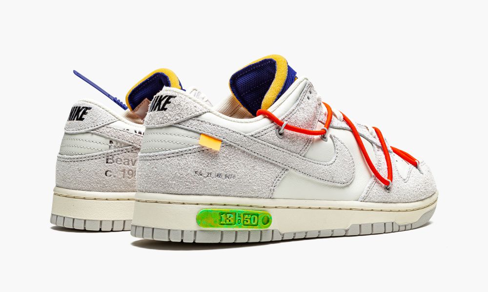 Off-White x Nike DUNK LOW Off White - Lot 13 of 50