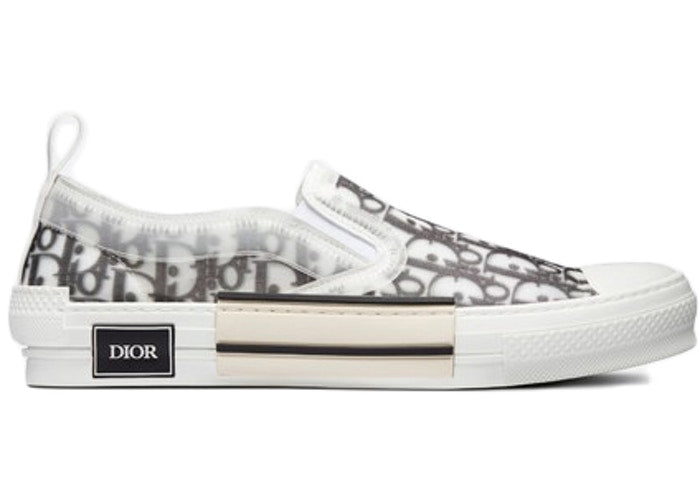 Dior And Shawn B23 Slip On Logo Oblique