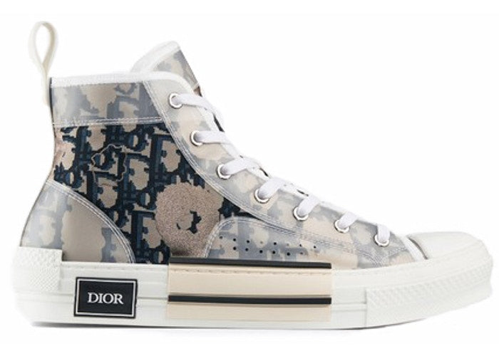 Dior B23 High Canvas Safari Oblique