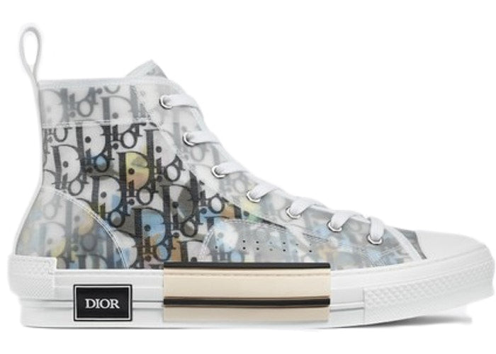 Dior B23 High Top Alex Foxton Oblique