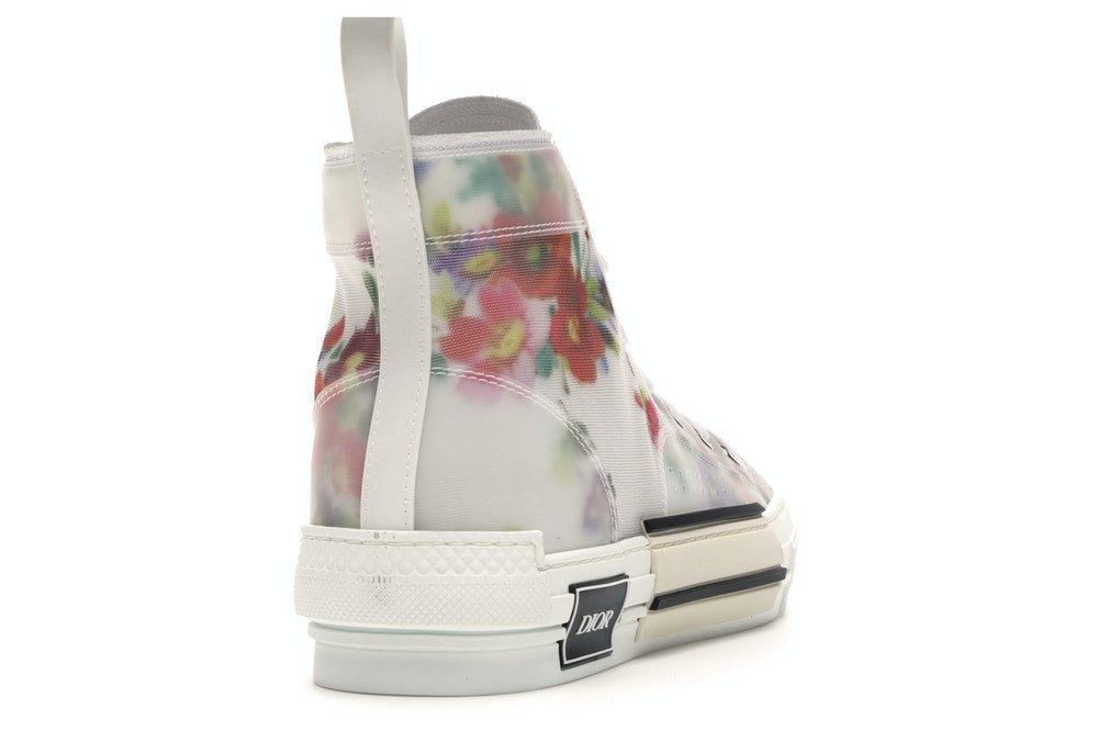 Dior B23 High Top Flowers Oblique