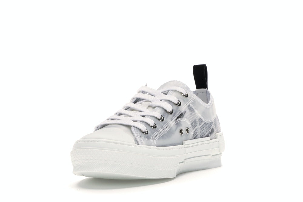 Dior B23 Low Top Daniel Asham Newspaper