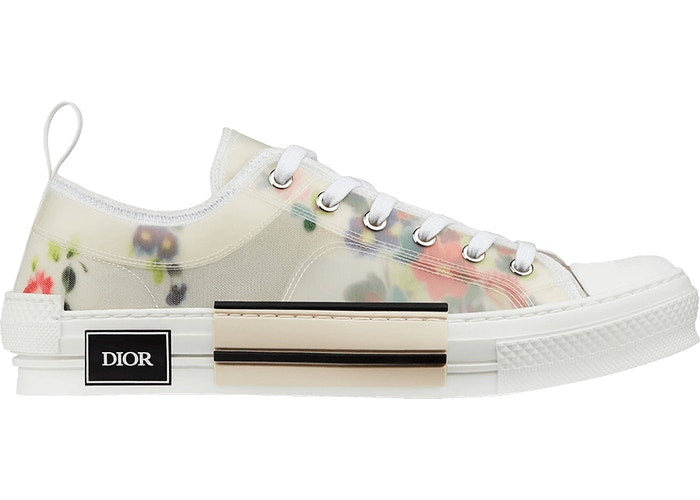 Dior B23 Low Top Flowers Oblique