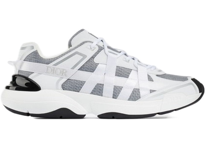 Dior B24 Runtek Grey White Nylon