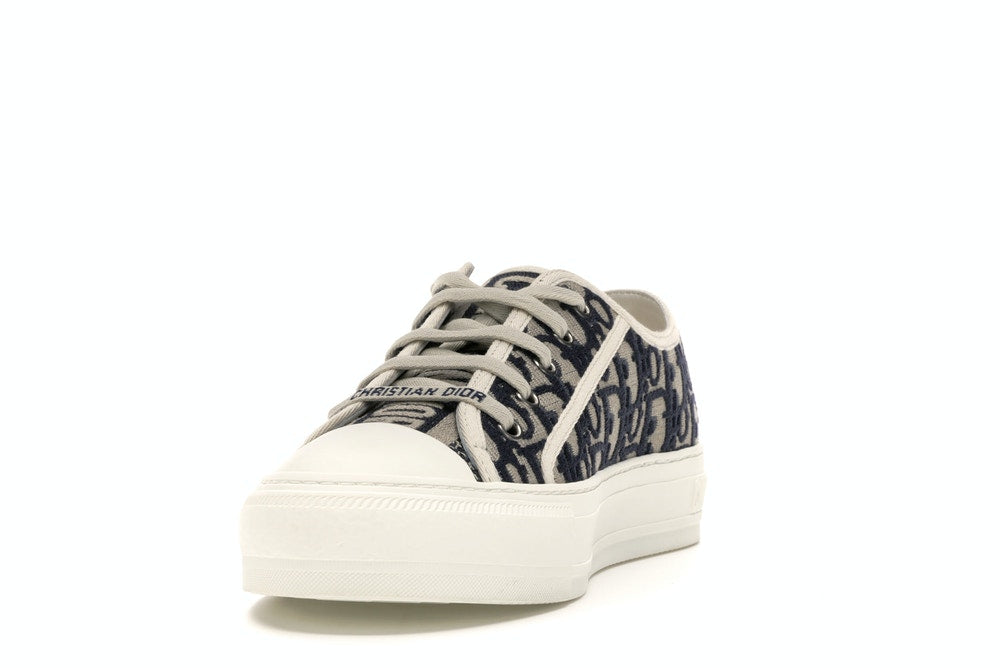 Dior Walk'N'Dior Oblique Navy Canvas
