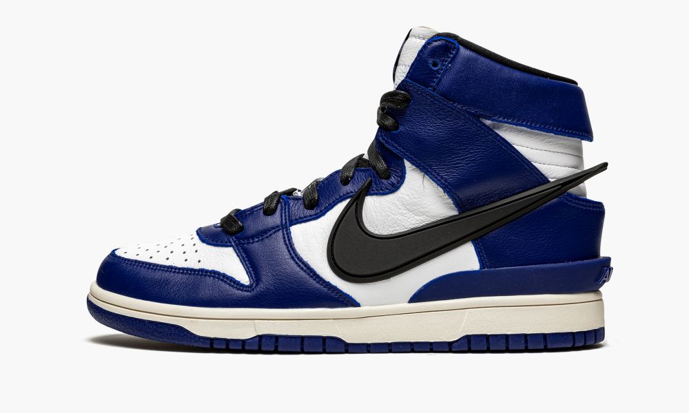 Nike Dunk High SP Ambush - Deep Royal