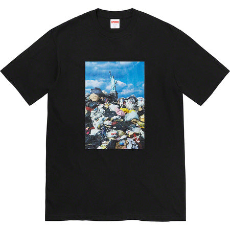 Supreme Trash Tee Black